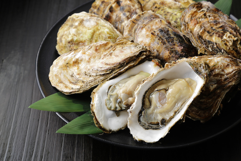 生牡蠣　Oysters